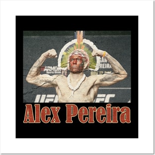 Alex Pereira Poatan Posters and Art